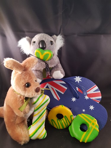 Gourmet Pet Treats for Australia Day