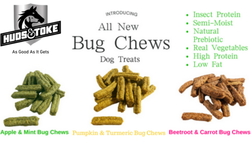 Australian Made Insect Dog Treats