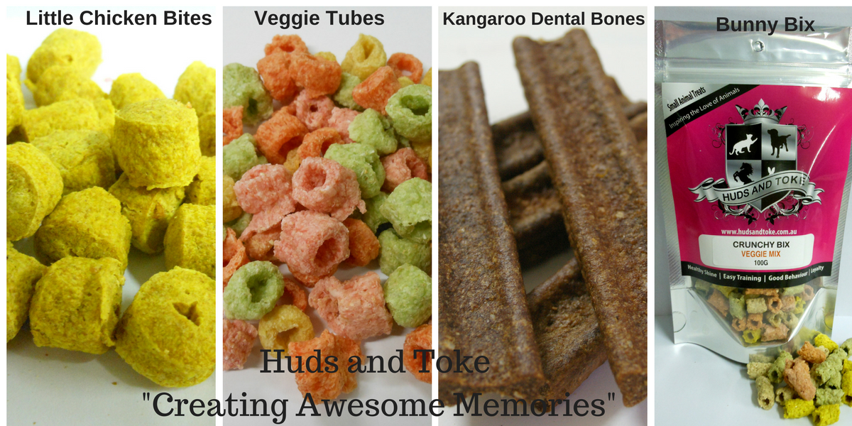 Huds and Toke Awesome Pet Treats