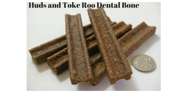 Huds and Toke Kangaroo Dental Chew Dog Treat