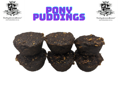 Pony Puddings Horse Treats