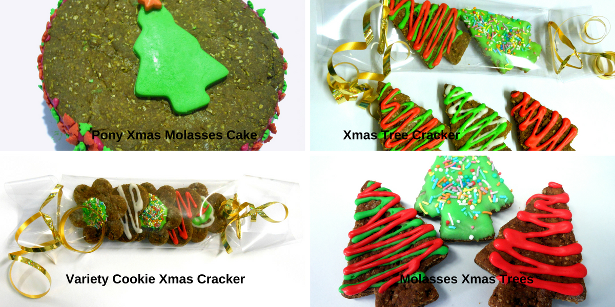 Christmas Horse Treats