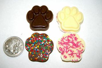 Carob and Yogurt Gourmet Dog Treats